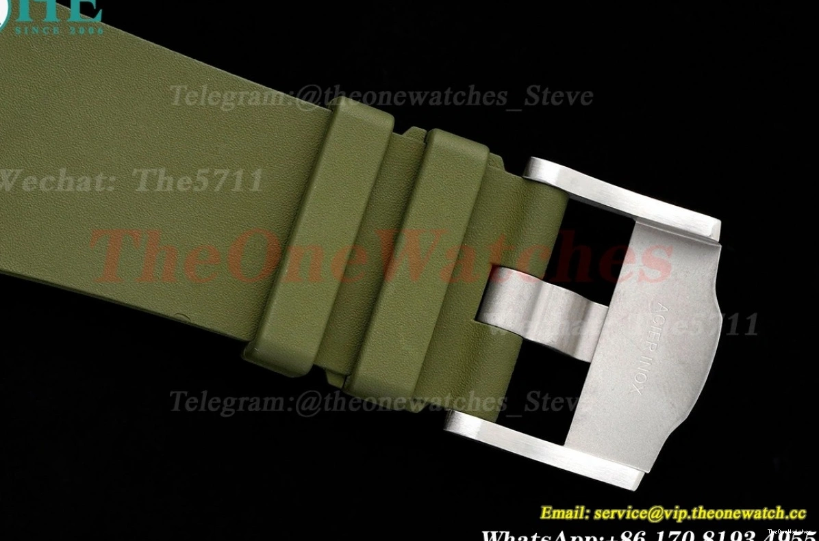 42mm Royal Oak BF 15720 Stk SS Offshore A4308 Green Diver RU 0302
